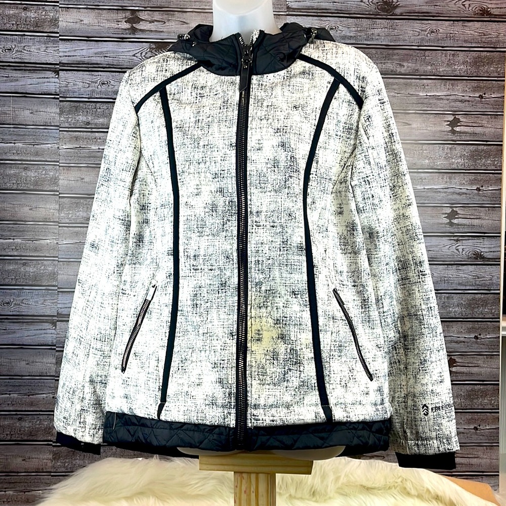 Free Country rain jacket size L